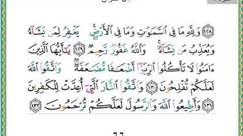 الجزء الرابع  القران الكريم  الشيخ ياسر الدوسري