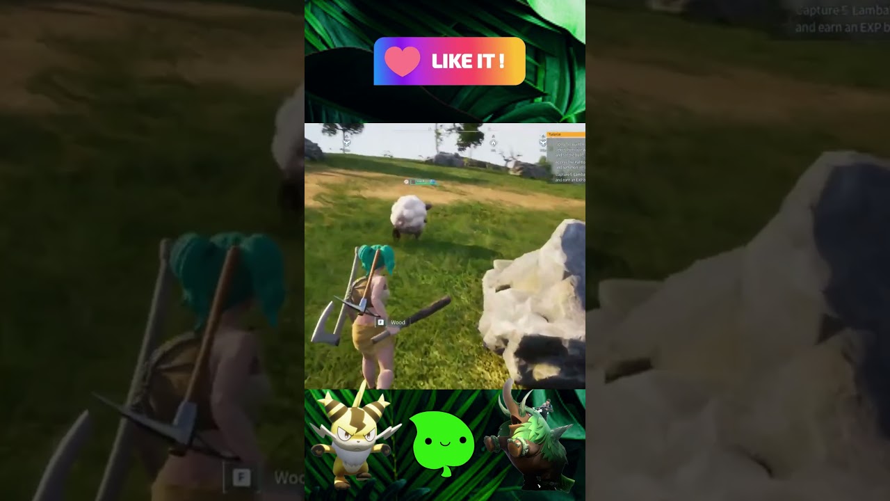 Palworld - Lamball Leads the way!