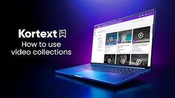 Kortext study - how to use video collections