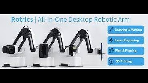 Rotrics DexArm Review: 3IDEA Technology, Imagine, Create, Print
