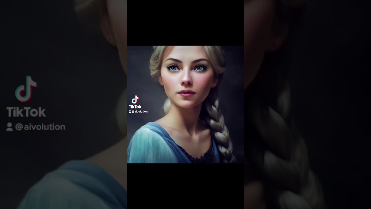 AI creating realistic Disney characters 