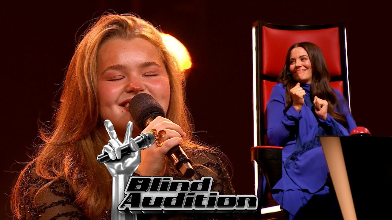 Louisa Wergeland | Dive (Olivia Dean) | Blind Auditions | The