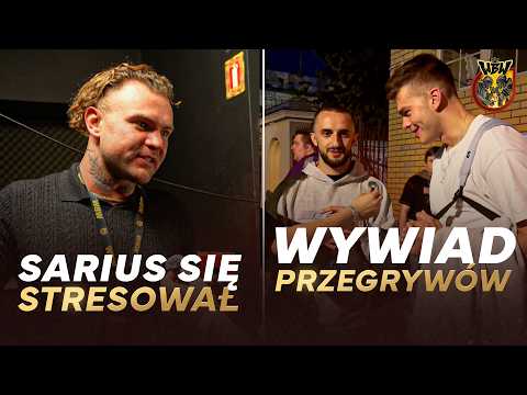 Pierwszy FINALISTA XX edycji WBW WBW - eliminacje Warszawa VLOG 🎬 BARTI, SARIUS, RECHA, MANU, RYBA