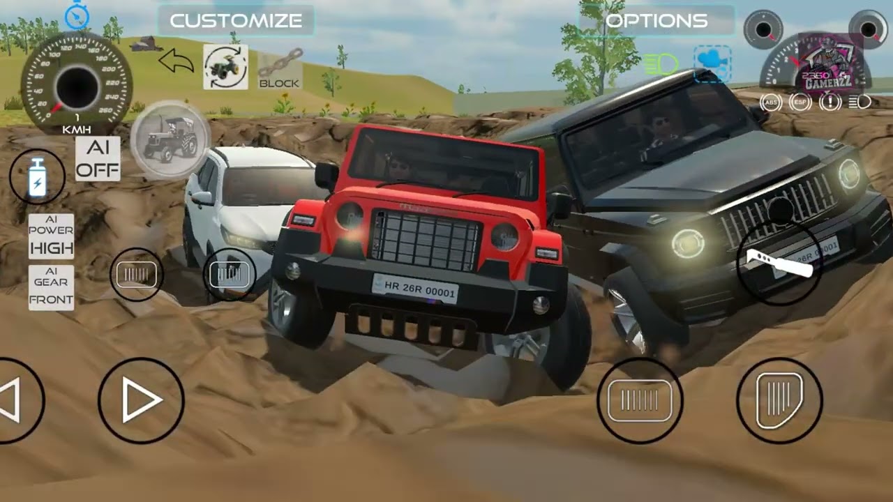 Suv power test 😱| subscribe 👍