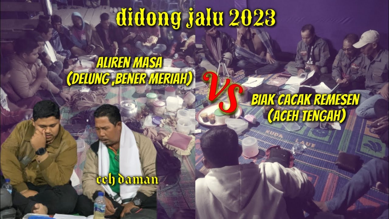 Didong Terbaru 2023..ALIREN MASA vs BIAK CACAK REMESEN..Burni Bius Aceh Tengah ( Part 1 )..