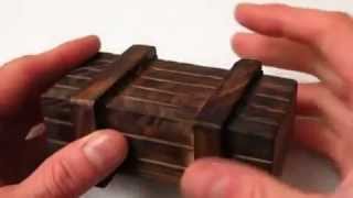 IMPOSSIBLE BOX Magic Trick Awesome trick how did I do this!