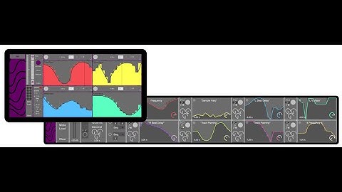 Tweekersteps / Multi-envelope Trigger - Max For Live device