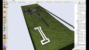 ArchiCAD 21 House Project - part 12 - Storey settings for split level sites