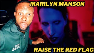 MARILYN MANSON - RAISE THE RED FLAG | POWERFUL ANTHEM REVIEW & REACTION!