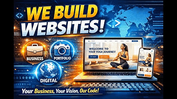 Professional Website Design Showcase 🚀💻 | Yoga Website Demo 💻✨