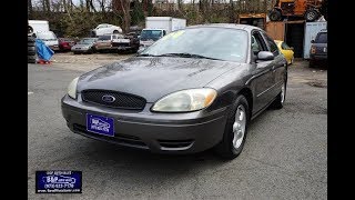 2004 Ford Taurus SE Sedan