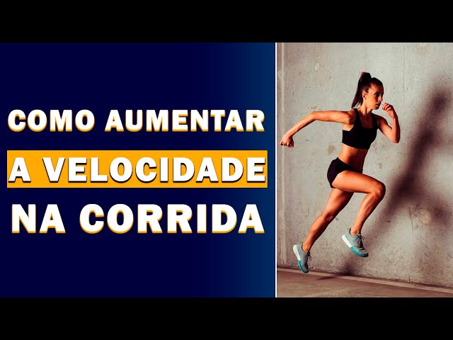 Velocidade de corrida