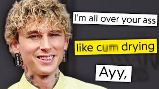 Wtf is Wrong with Machine Gun Kelly?