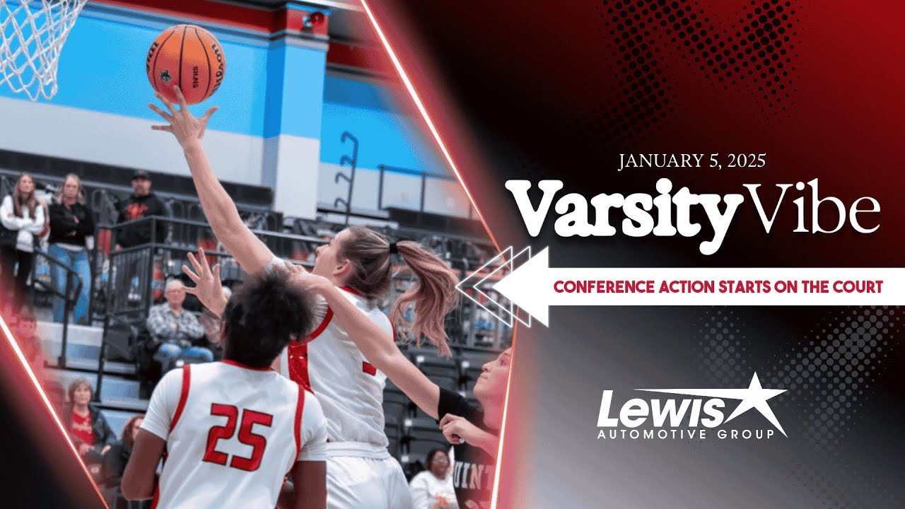 Conference Play Hits the Hardwood | Varsity Vibe 1/5