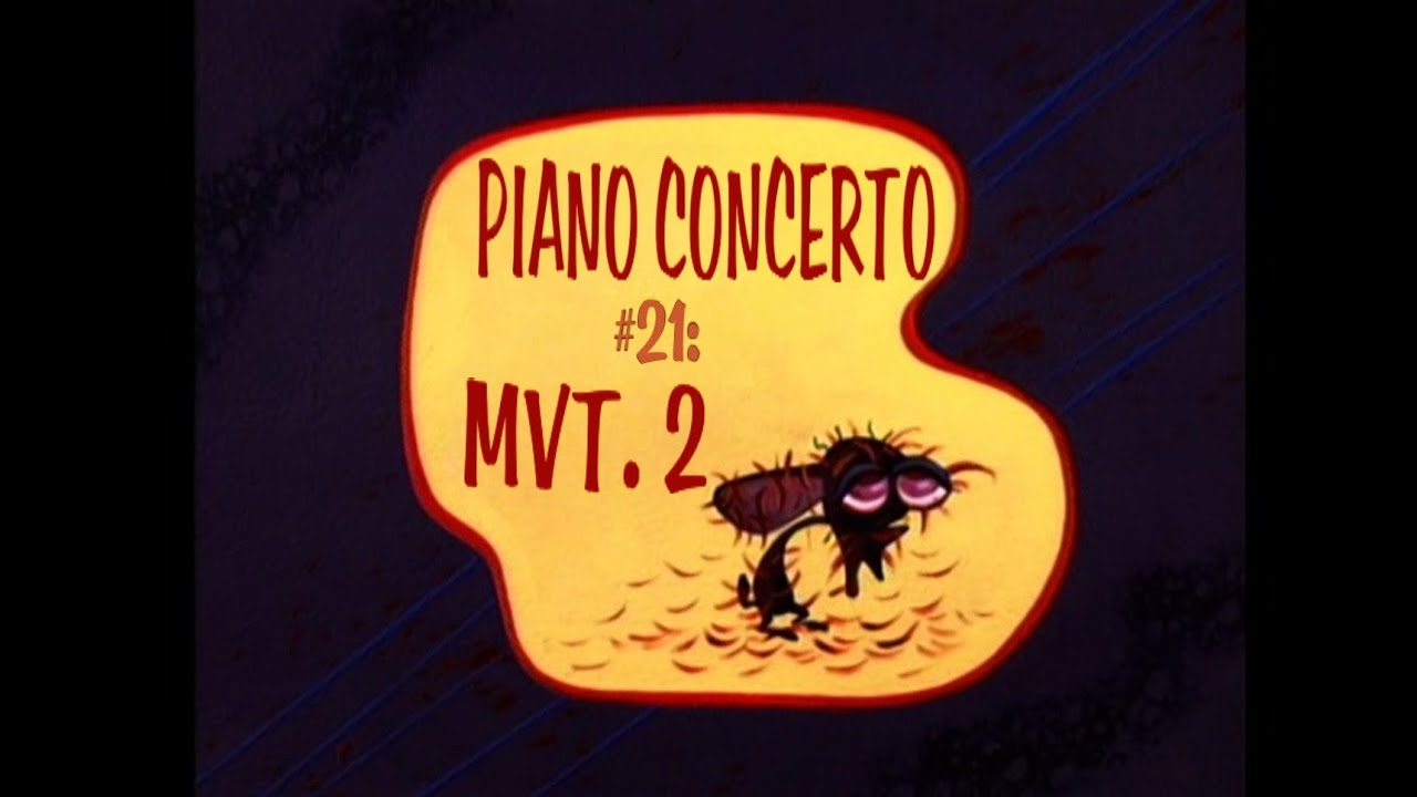Ren & Stimpy Production Music Piano Concerto 21 Mvt. 2 YouTube
