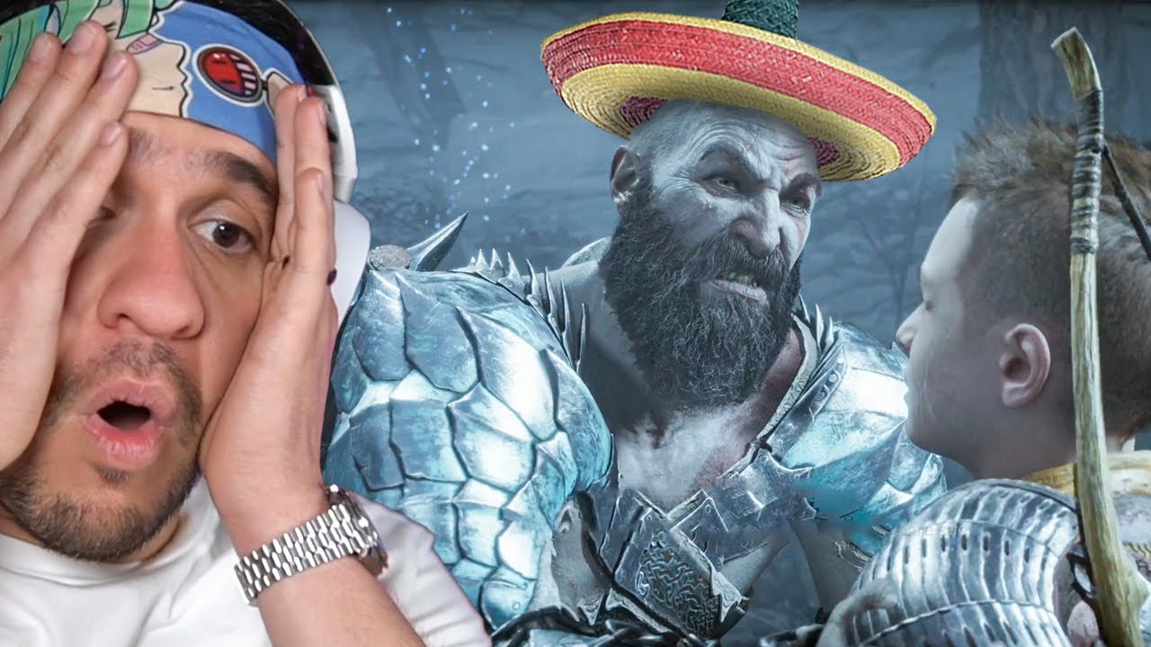 Papi Kratos is ANGRY! - God Of War Ragnarok [Part 6] - YouTube