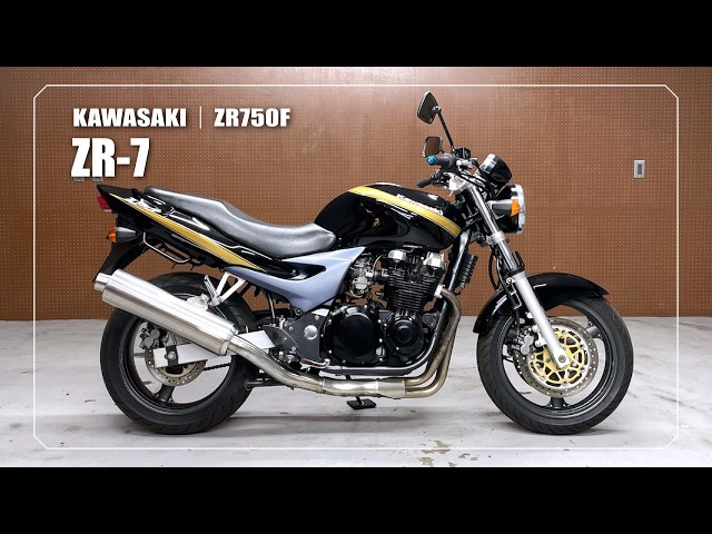 KAWASAKI】ZR-7｜ZR750F｜外装オールペイント/ハンドルバー装備