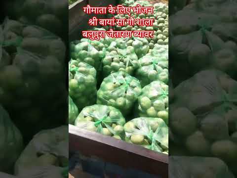 भोजन #गौ