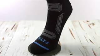 Ultra Light Merino Wool Ski Sock (Pinnacle) - OTC | FITS®