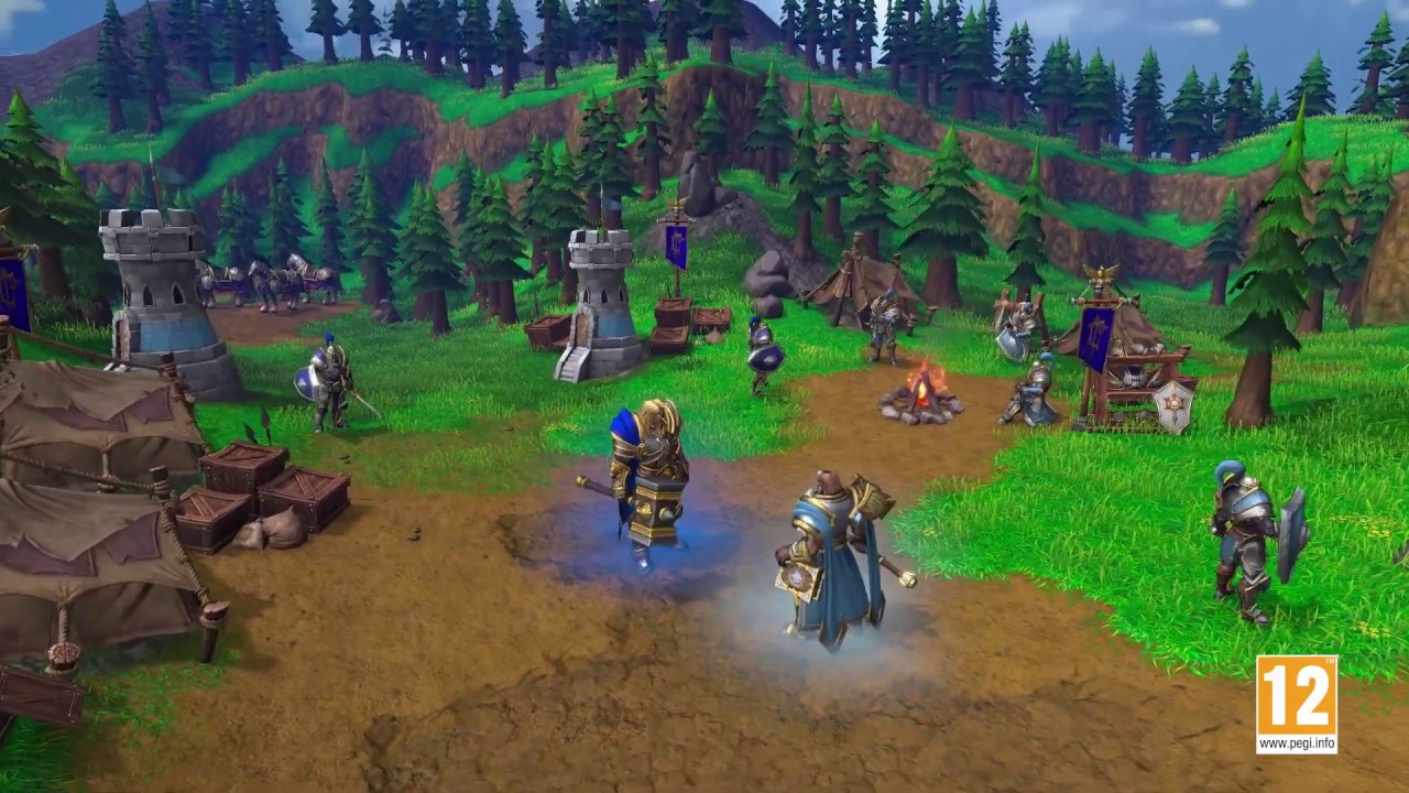 Warcraft III: Reforged