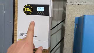 EG4 5k Charge Controller | A lot more power for a little bit of money. by Becoming Offgrid 2,259 views 9 months ago 2 minutes, 49 seconds