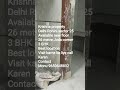 3 BHK available new 26 metre Joda corner Delhi Rohini sector 25 contact Krishna property