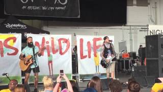 This Wild Life - Over It Live Warped Tour 2015 Holmdel NJ