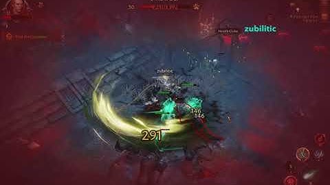 Diablo Immortal, Necromancer: Forgotten Tower - MacBook Pro 14 | M1 Pro | Windows 11 | Parallels