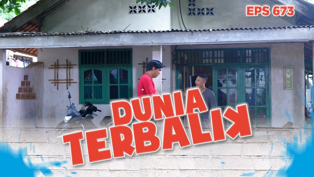 Aceng cerita bahwa ia sedang pusing menghadapi Idoy | DUNIA TERBALIK Eps 673 PART 1