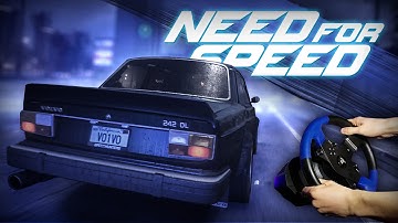 Need for Speed 2015 (PC 60FPS) │ VOLVO 242 CUSTOMIZATION! w/Wheel Cam