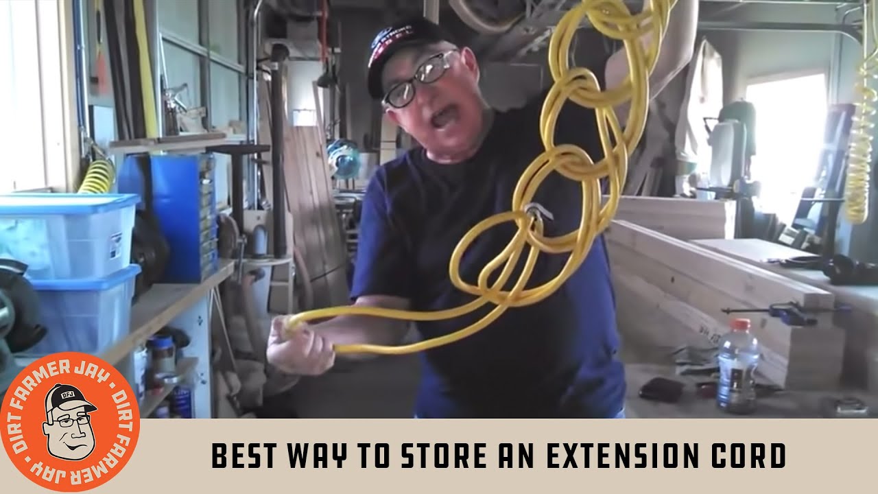 How to Effectively Roll and Stow an Extension Cord