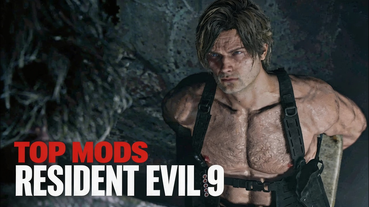 TOP CÁC MOD BỰA & BIẾN THÁI NHẤT RESIDENT EVIL 9: REQUIEM! | Mọt lượm ...