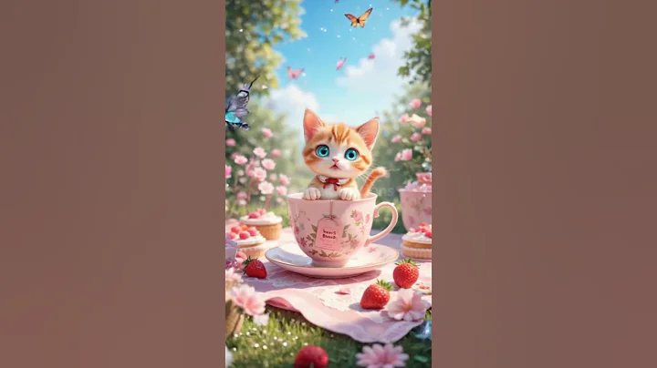 Video 9223021: tabby kitten, adorable cats catlover, cats catlover cute