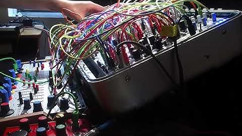 5min Modular - Live Eurorack #024 (feat. Buchla Easel Command & Micromonsta)