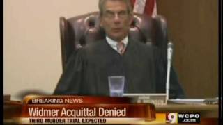 Widmer in third murder trial of wife's death Profile