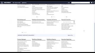 Using Archibus EHS to Implement your Employee Return to Work Plan
