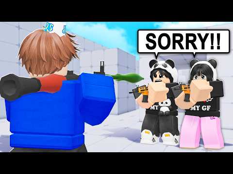 toxic E-DATERS BULLY a fan, so i got revenge (Roblox Rivals)