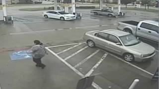 Aggravated Robbery of Businessman - Caught on Surveillance
