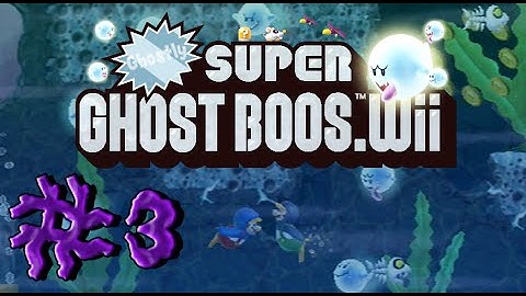 Ghostly Super Ghost Boos Wii - 100% Co-op Walkthrough Part 3