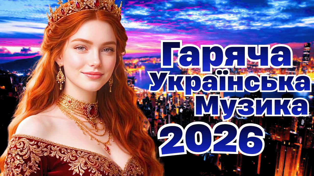Шикарні Хіти 2026! Нова Українських Пісень 2026! Українська Музика!