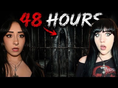 TERRIFYING ENCOUNTER IN A HAUNTED PRISON (SCARY)