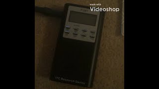 Teddy Pendergrass Celebrity Ghost Box Interview Evp