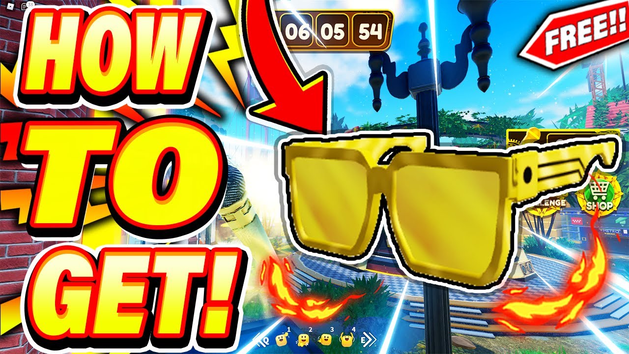 How To Get 24kGOLDEN SHADES In Roblox 24kGoldn Event YouTube 