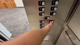 Neat Schindler 500A Traction Elevators | 540 Gaither Road, Rockville, MD
