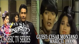 OK Ka Fairy Ko Full Classic TV (Guest: Cesar Montano/Maricel Laxa)