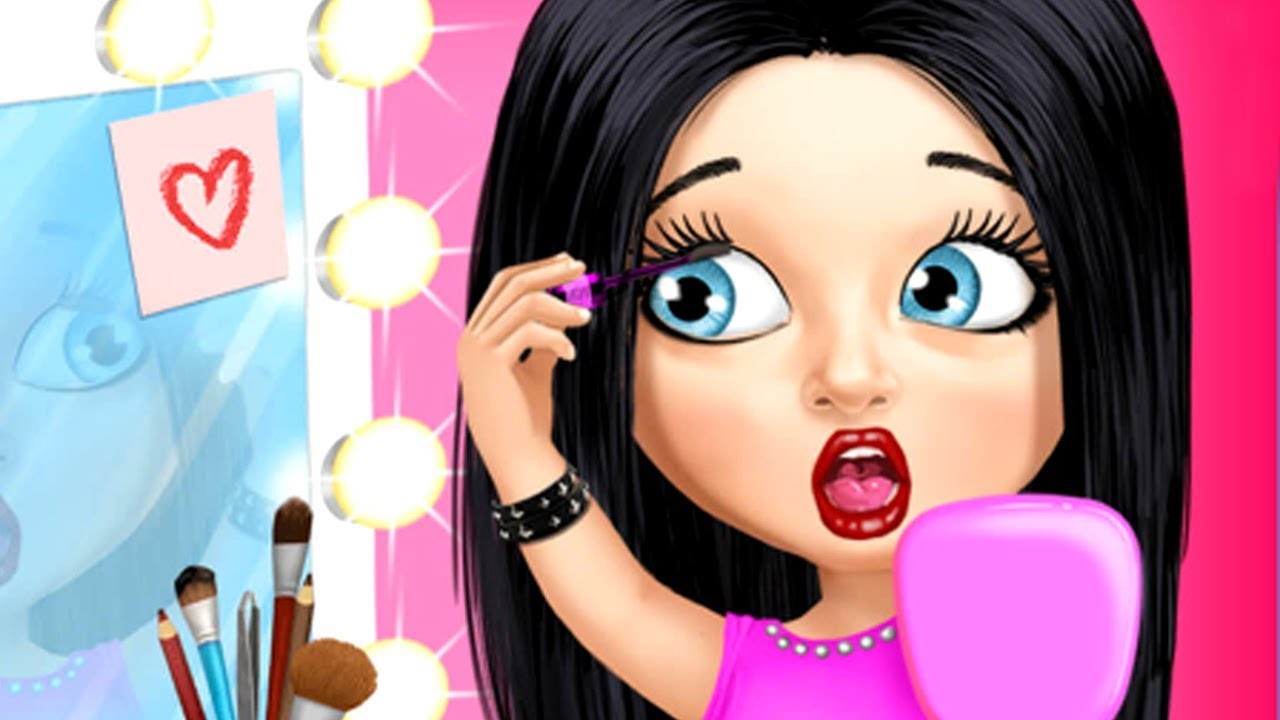 Sweet Baby Girl Beauty Salon 3 - Hair Salon, Nails Salon & Spa - TutoToons Gameplay