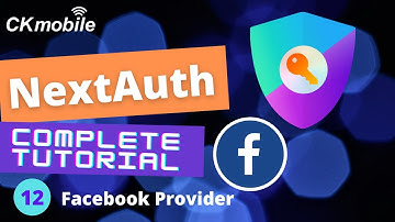Nextauth Complete Tutorial #12 Add Facebook provider