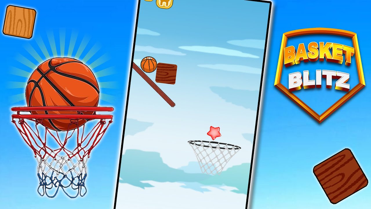 Basket Blitz || Construct 3 Game Template || Source code - YouTube