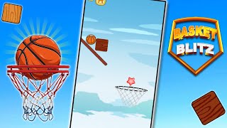 Basket Blitz || Construct 3 Game Template || Source code