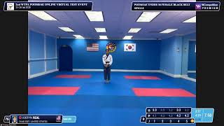 🔵 Court 2 (Day 1) - 2nd WTPA Poomsae Live Virtual Test Event #WTPAPoomsae